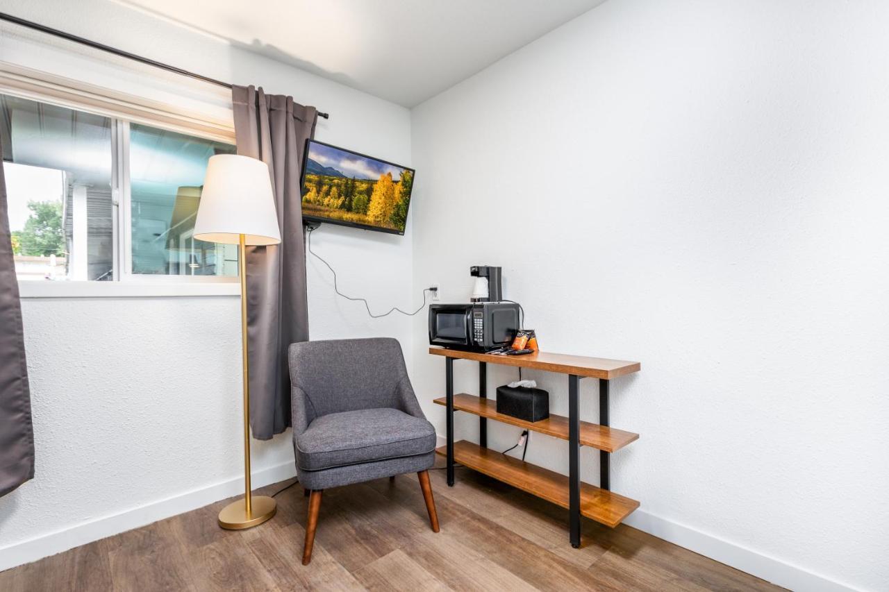 Minecart Motor Lodge Montrose Bagian luar foto