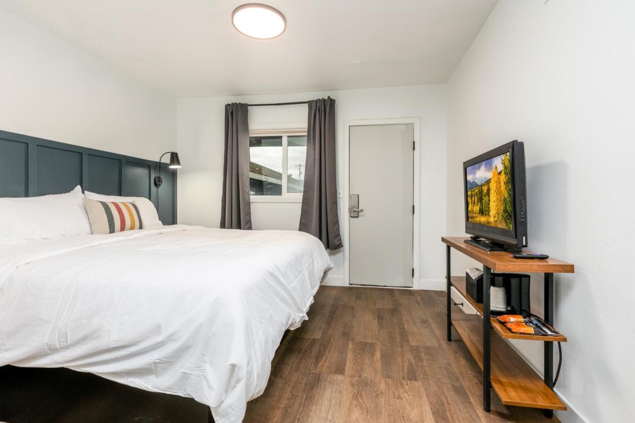 Minecart Motor Lodge Montrose Bagian luar foto